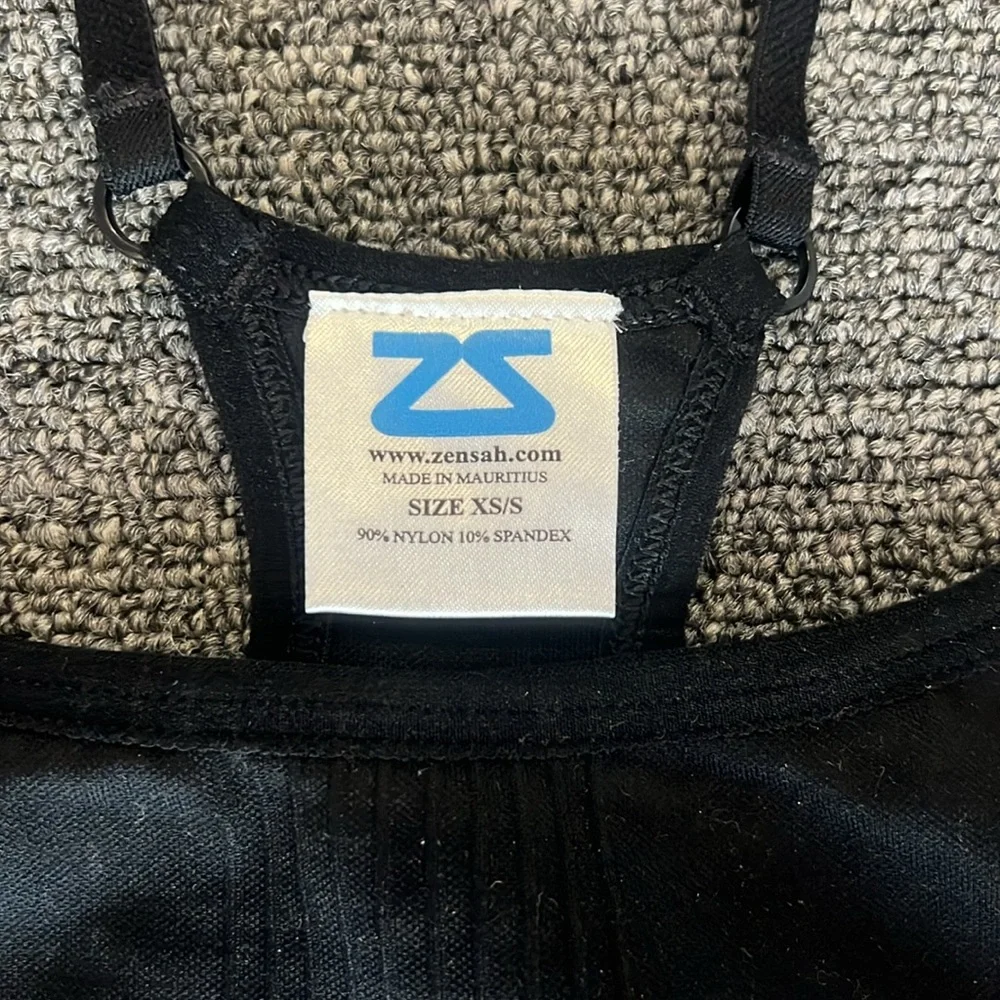 Zensah Compression Racerback Bra Tank XS/S New - Picture 2 of 7